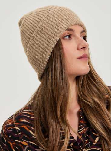 Шапка Z-CZ-4816 BEIGE MEL