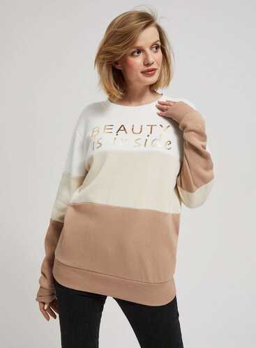 Кофта Z-BL-4215 D.BEIGE