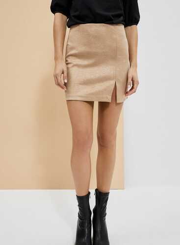 Спідниця L-SC-4003 D.BEIGE