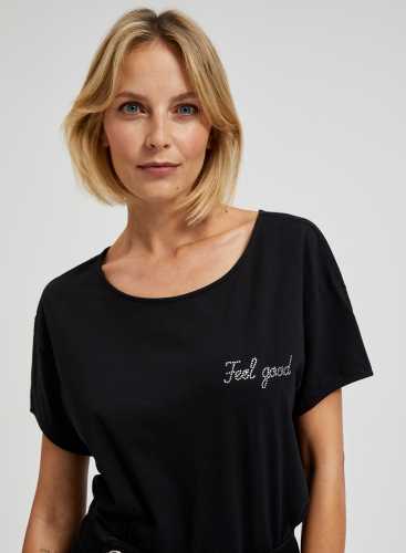 Футболка L-TS-4301 BLACK