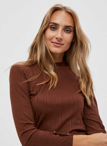 Футболка довгий рукав Z-TS-3909 D.BROWN