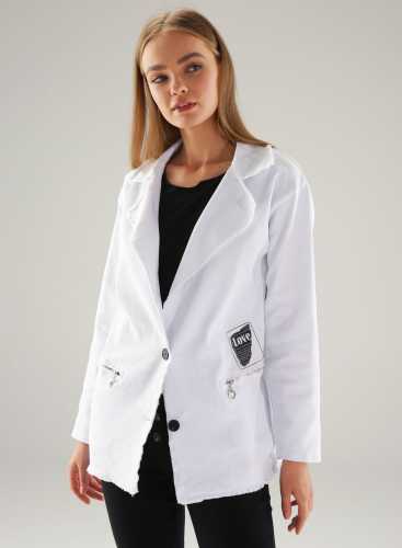 Жакет 169-10746 BIANCO