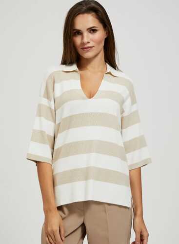 Светр L-SW-4300 L.BEIGE