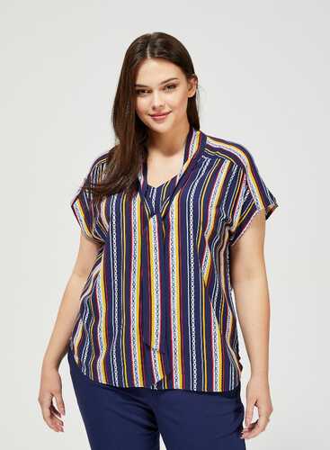 Блузка L-KO-3161 NAVY