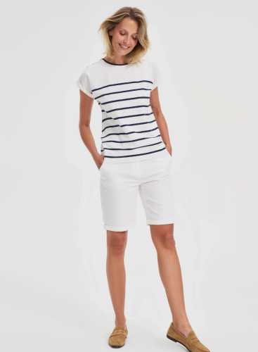 Шорти L-SH-4600 OFF WHITE