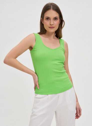 Топ L-TS-4683 L.GREEN