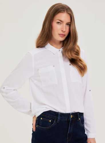 Блузка Z-KO-4809 WHITE