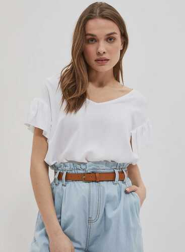 Блузка L-KO-4051 WHITE