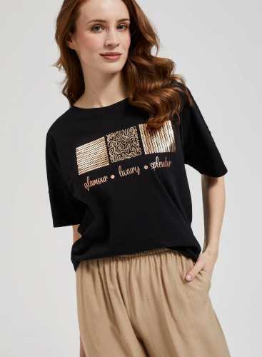 Футболка L-TS-4362 BLACK