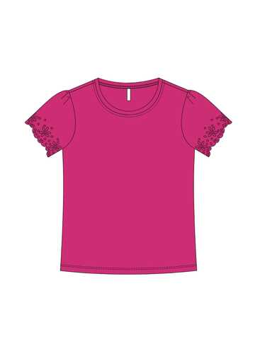 Футболка L-TS-4930 FUCHSIA