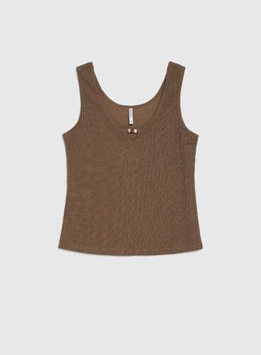 Футболка L-TS-5026 BROWN