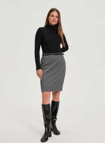 Спідниця Z-SC-4801 GREY