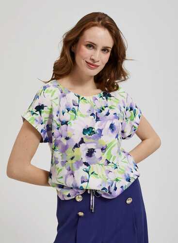 Блузка L-KO-4351 L.VIOLET