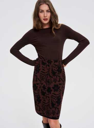 Лонгслів Z-TS-4803 BROWN