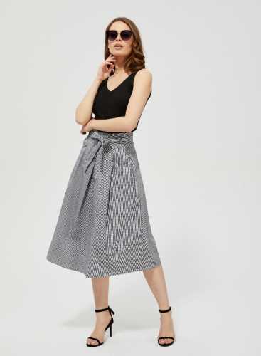 Юбка L-SC-3114 BLACK_WHITE