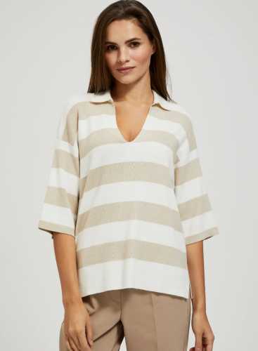 Светр L-SW-4300 L.BEIGE