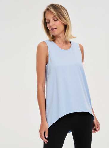 Майка L-TS-4684 L.BLUE