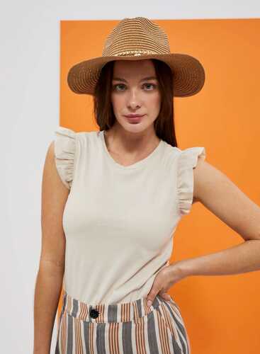 Футболка L-TS-4028 L.BEIGE