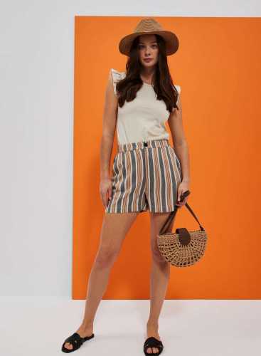 Шорти L-SH-4015 L.BEIGE