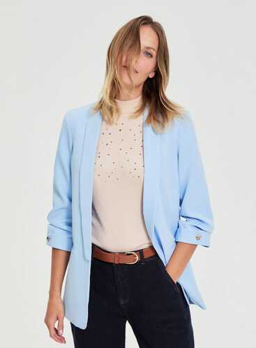 Жакет L-MR-4923 L.BLUE