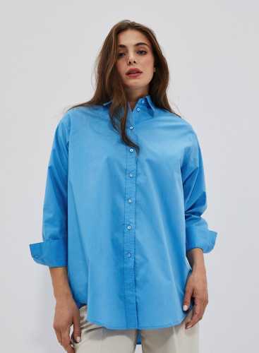 Блузка L-KO-4002 L.BLUE