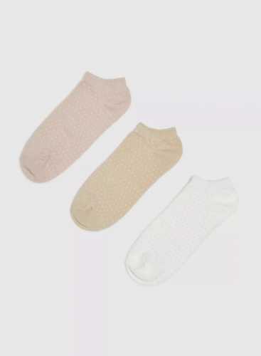 Шкарпетки (в упакуванні 3пари) L-SK-4311 L.BEIGE