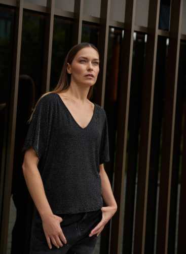 Футболка Z-TS-4830 BLACK