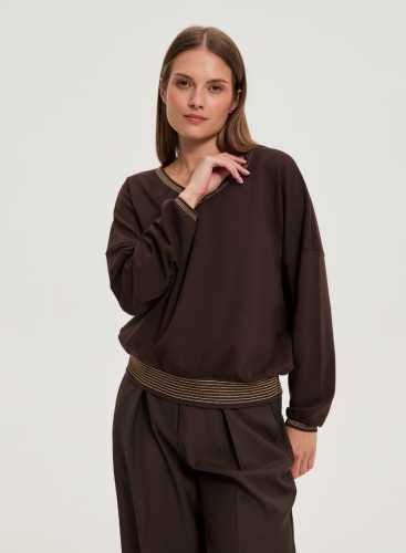 Кофта Z-BL-4801 BROWN
