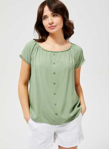 Блузка L-KO-3151 OLIVE