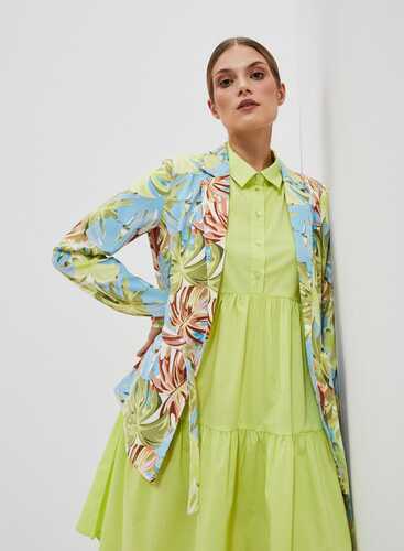 Жакет L-MR-4007 BLUE