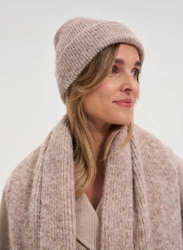 Шапка Z-CZ-4804 BEIGE MEL