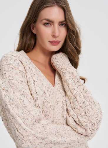 Светр Z-SW-4802 L.BEIGE MEL