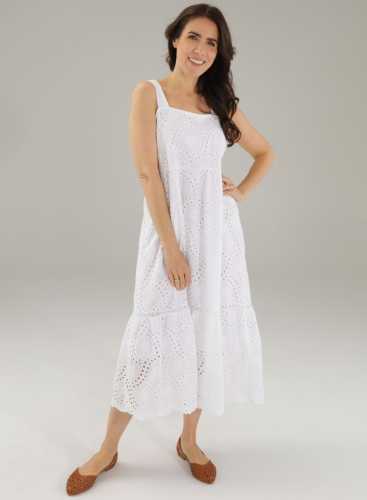 Сукня 230-22650 BIANCO