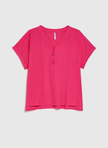 Футболка L-TS-4982 FUCHSIA