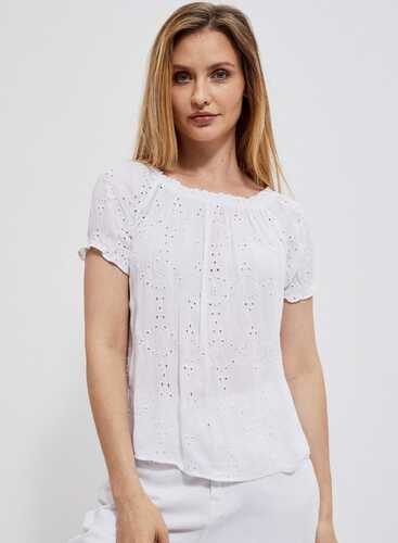 Блузка L-KO-3752 WHITE