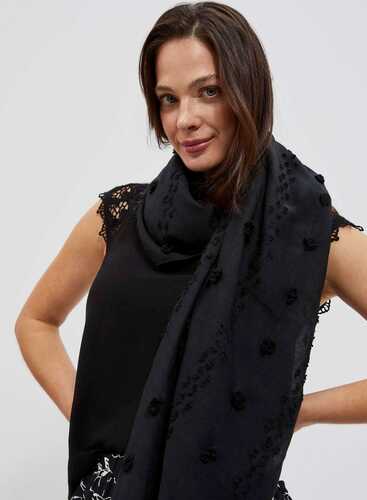 Шарф L-SZ-4007 BLACK