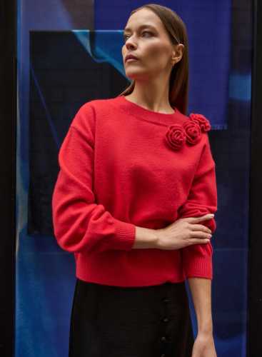 Светр Z-SW-4883 RED