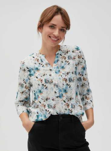 Блузка L-KO-4610 D.GREEN