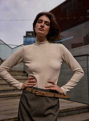 Лонгслів Z-TS-4814 L.BEIGE