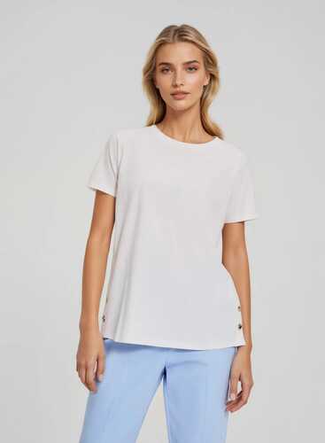 Футболка L-TS-4913 OFF WHITE