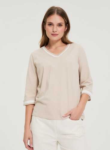 Лонгслів L-TS-4920 L.BEIGE