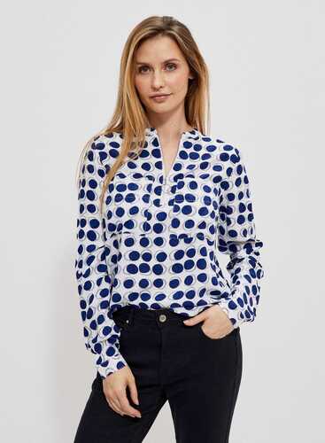 Блузка Z-KO-3909 WHITE