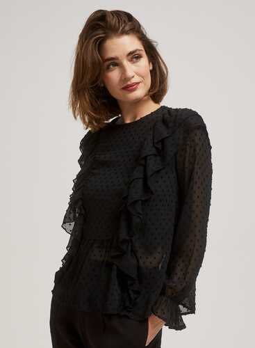 Блузка Z-KO-4214 BLACK