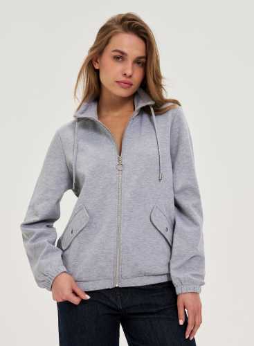 Кофта Z-BL-4811 L.GREY MEL