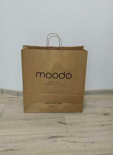 Пакет паперовий великий