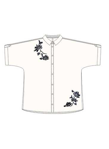 Блузка L-KO-4955 WHITE