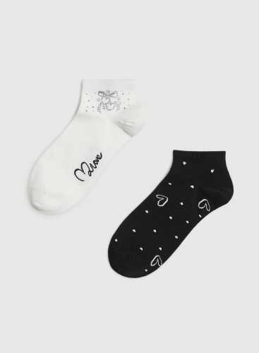 Шкарпетки Z-SK-4812 BLACK