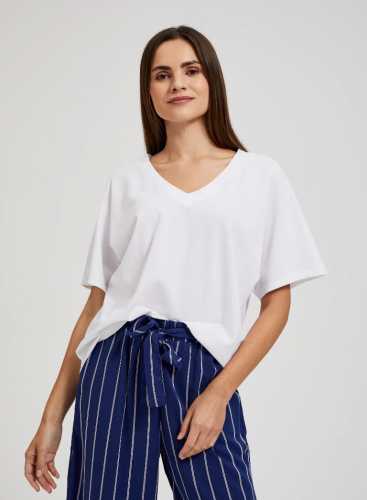 Футболка лакоста L-TS-4404 WHITE