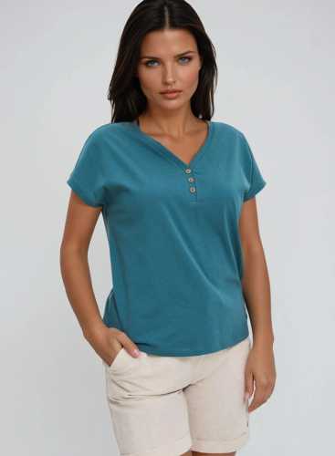 Футболка L-TS-4702 D.GREEN