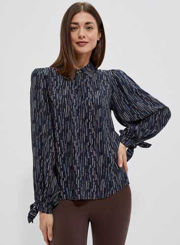 Блузка Z-KO-3901 NAVY